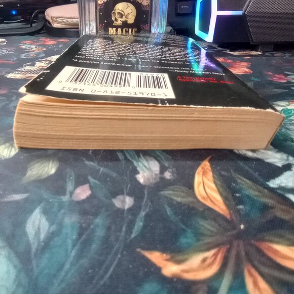 Boneman by Lisa W. Cantrell – Rare Horror Paperback by Bram Stoker Award Winner - Picture 7 of 13